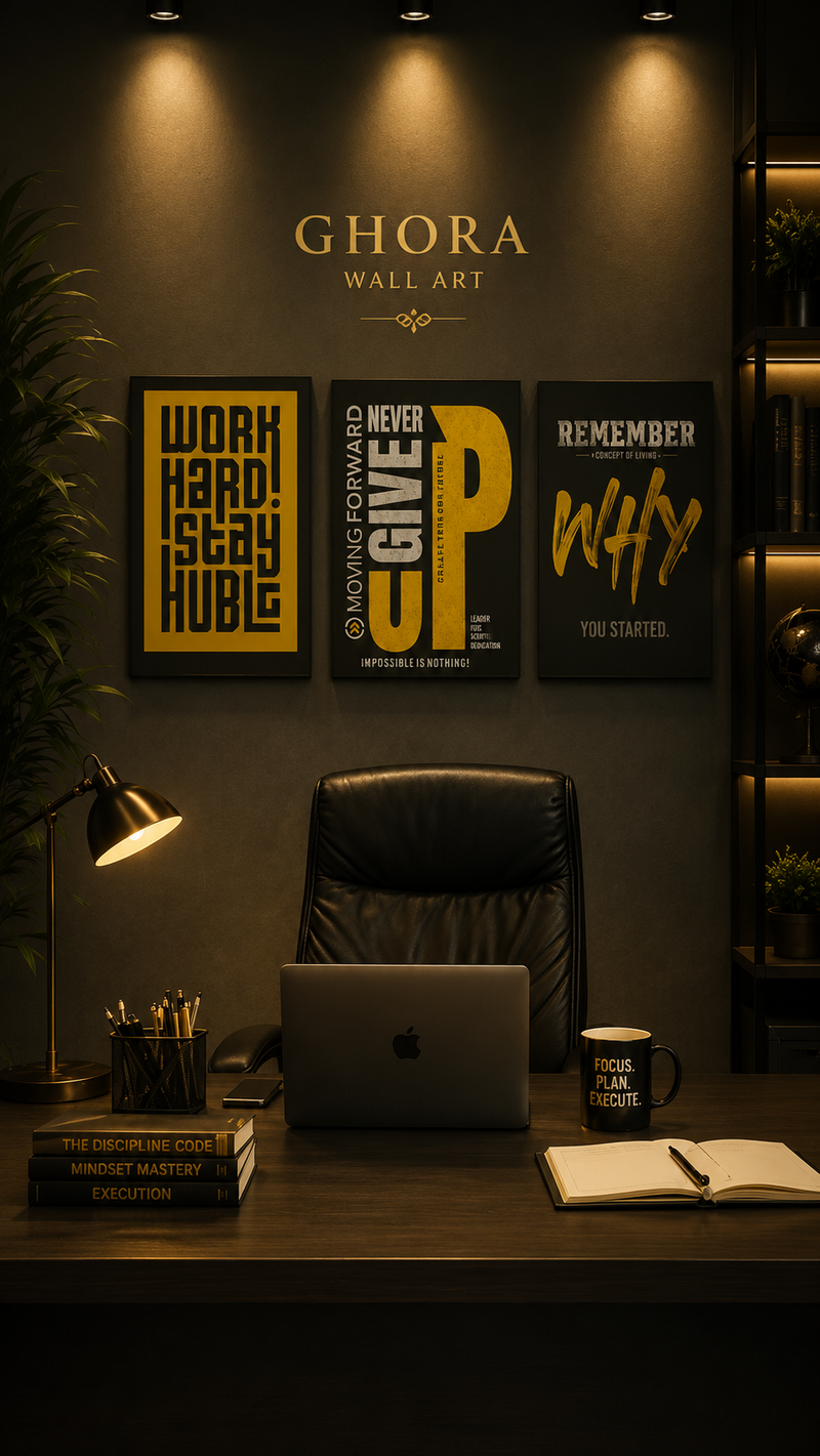 Motivational & Bold Art