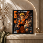 Ninja Spirit — Naruto Anime Framed Wall Art | GH-F059