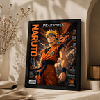 Ninja Spirit — Naruto Anime Framed Wall Art | GH-F059