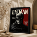 The Dark Knight — Batman Detective Comics Framed Wall Art | GH-F061