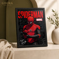 Red Web — Spider-Man Comic Framed Wall Art | GH-F072
