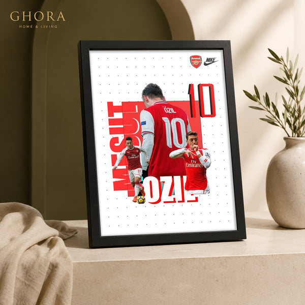 لوحة مسعود أوزيل — عشرة أرسنال | GH-F100