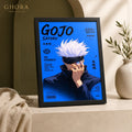 Strongest Sorcerer — Gojo Satoru Anime Framed Wall Art | GH-F122