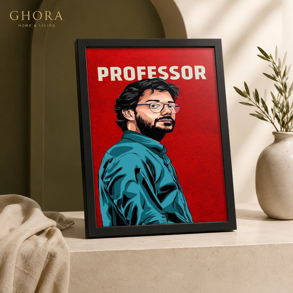 لوحة البروفيسور — الأحمر | GH-F130