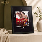 Pedri Editorial — Pedri Football Framed Wall Art | GH-F137
