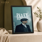 Peaky Blue — Peaky Blinders Cinematic Framed Wall Art | GH-F147