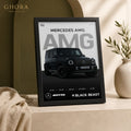 لوحة مرسيدس جي 63 — الوحش الأسود | GH-F150