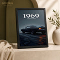 لوحة دودج تشارجر — 1969 | GH-F151