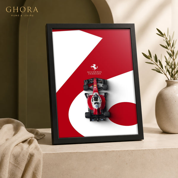 لوحة فيراري — سباق الفورمولا | GH-F160