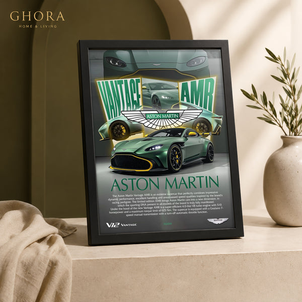 Aston Racing — Aston Martin Automotive Framed Wall Art | GH-F174