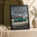 Road Legal Rocket — Aston Martin Automotive Framed Wall Art | GH-F175