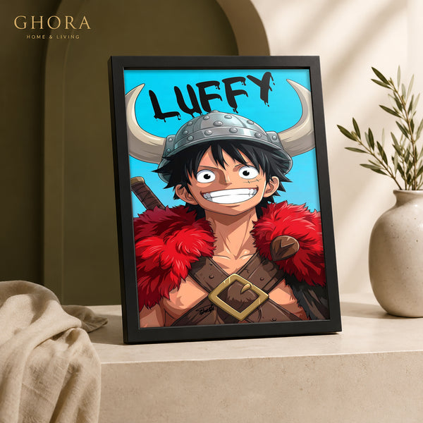 Luffy Adventure — Luffy Anime Framed Wall Art | GH-F184