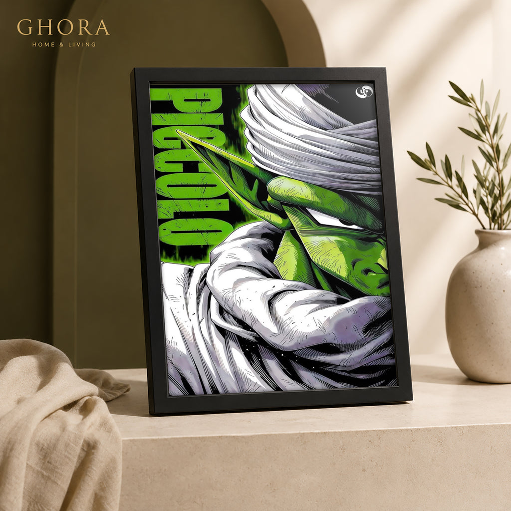 Piccolo Power — Piccolo Anime Framed Wall Art | GH-F205