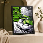 Piccolo Power — Piccolo Anime Framed Wall Art | GH-F205