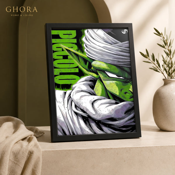 Piccolo Power — Piccolo Anime Framed Wall Art | GH-F205