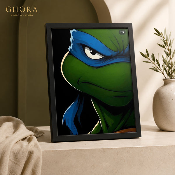 لوحة ليوناردو — لقطة قريبة | GH-F215
