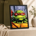 Raphael City — Raphael Cartoon Framed Wall Art | GH-F222