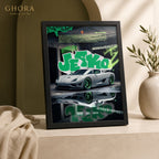Street Machine — Performance Car Automotive Framed Wall Art | GH-F257
