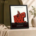 Deadpool Minimal — Deadpool Comic Framed Wall Art | GH-F274