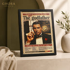 Ronaldo Godfather — Cristiano Ronaldo Football Framed Wall Art | GH-F278