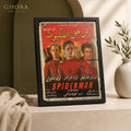 Spider-Man Arabic — Spider-Man Comic Framed Wall Art | GH-F279