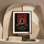 Dark Discipline — Vigilante Hero Framed Wall Art | GH-F044