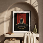 Dark Discipline — Vigilante Hero Framed Wall Art | GH-F044